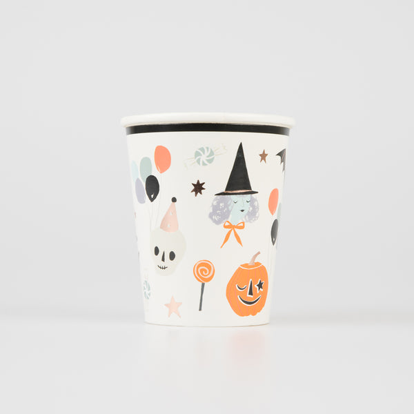 Serve your Halloween drinks in our special Halloween cups, fun for all the family to use.