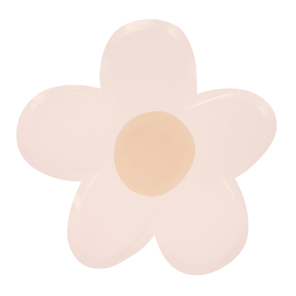 Our party plates, in the shapes of pastel flowers, will look perfect at any party. Image1