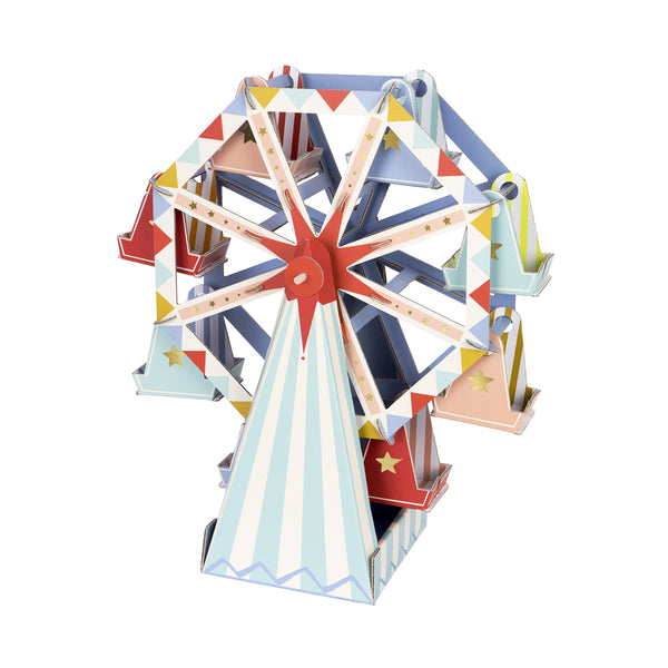 Present cupcakes and sweet treats to your guests in style on the ferris wheel centerpiece. Image3