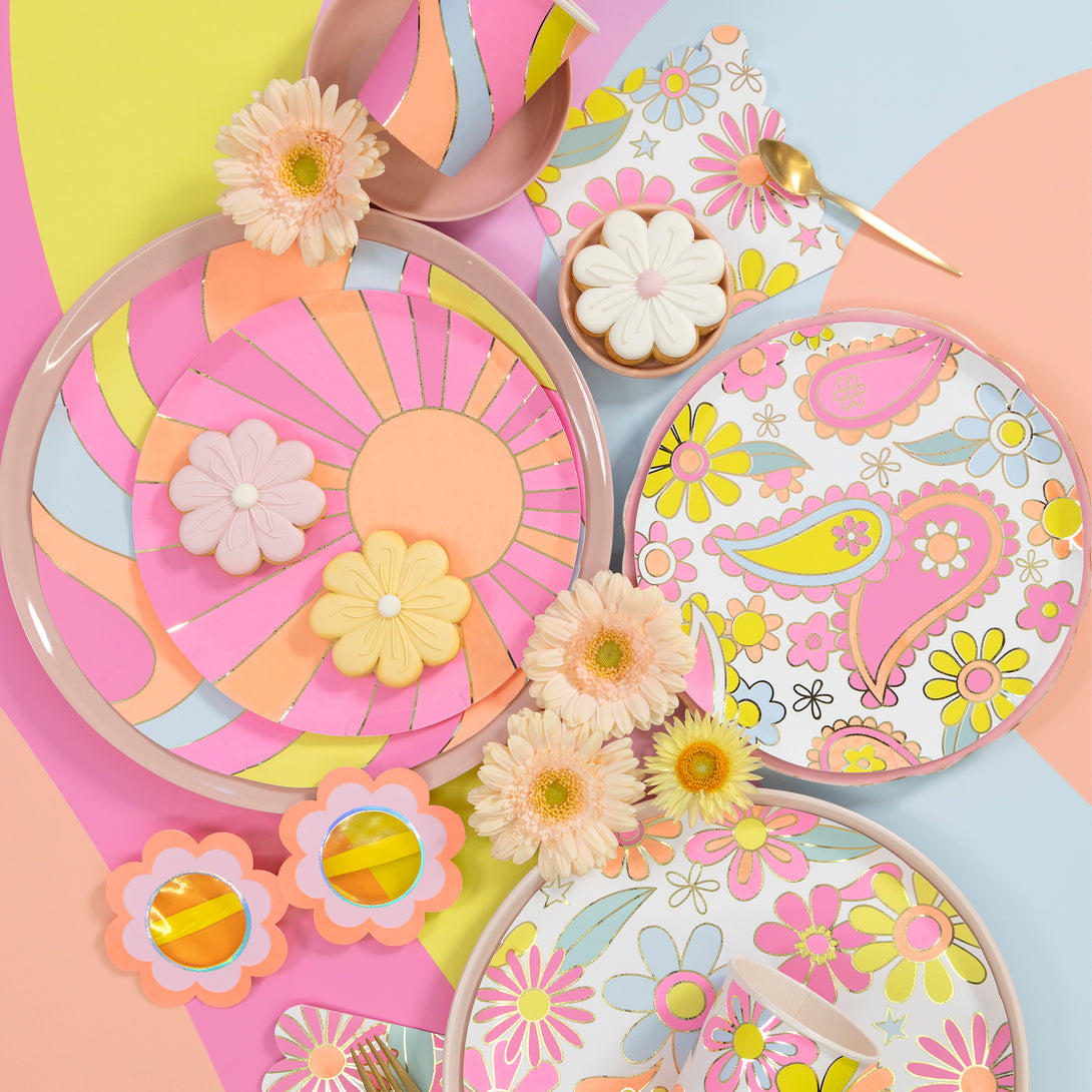 Retro Side Plates – Meri Meri