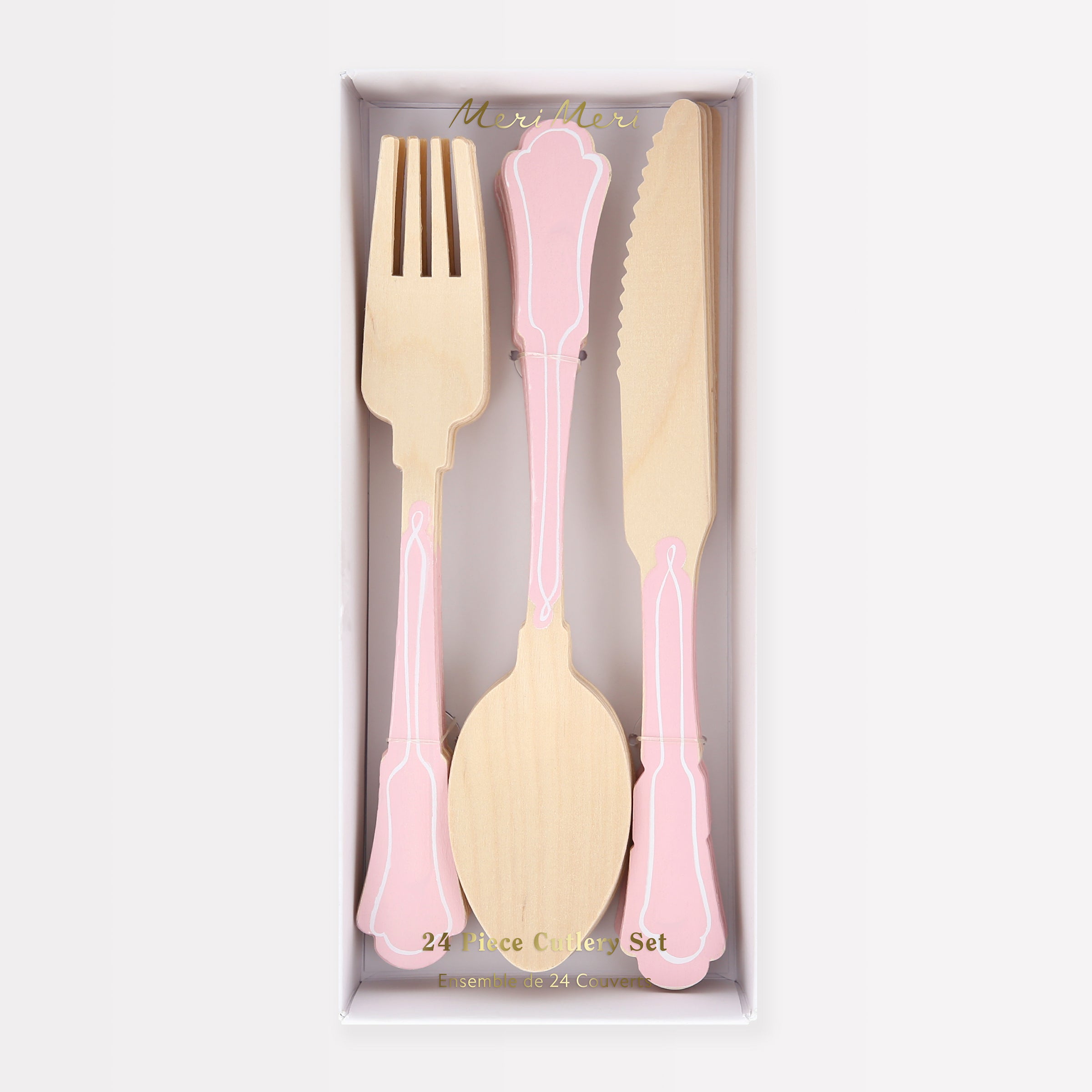 Pink Cutlery – Meri Meri