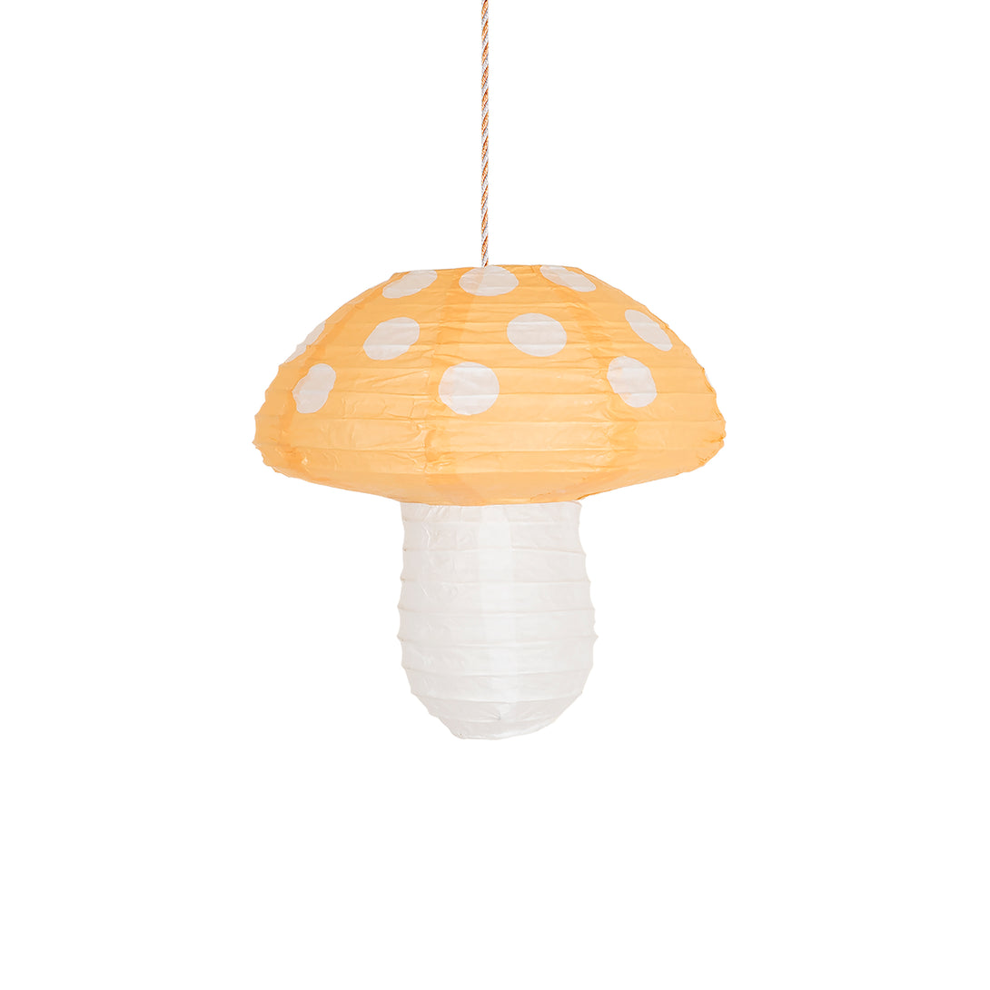 Our on-trend lanterns, in the shape of mushrooms, are perfect to light up any party or as hanging decorations.