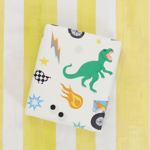 Meri Meri x Wallshoppe Toybox Wrapping Paper Image1