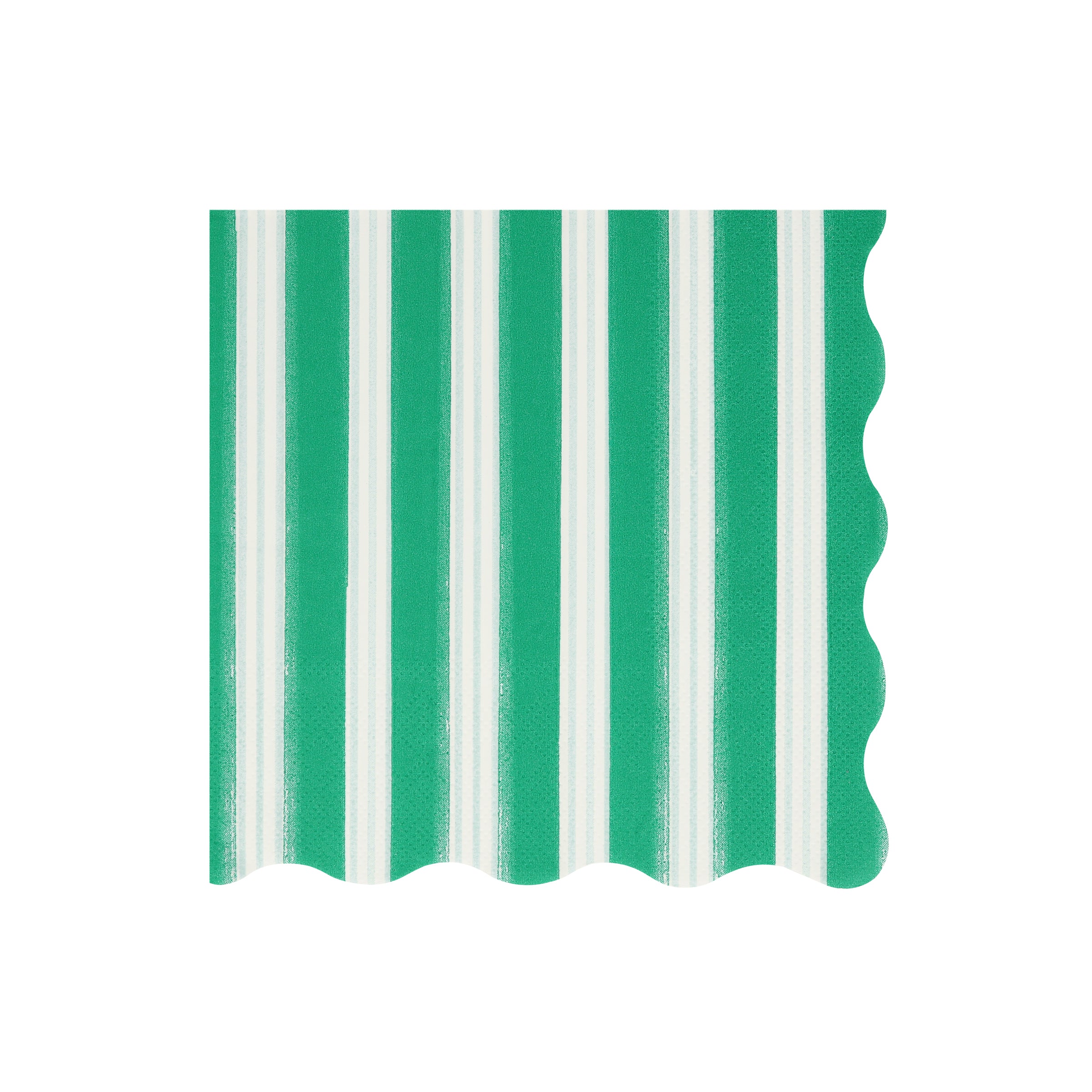 Meri Meri Paper Napkins Festive Icon Stripes Large - Thumbnail 4