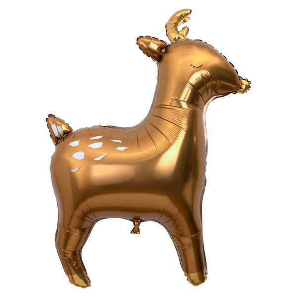 Our gold foil reindeer balloons are the perfect Christmas balloons.