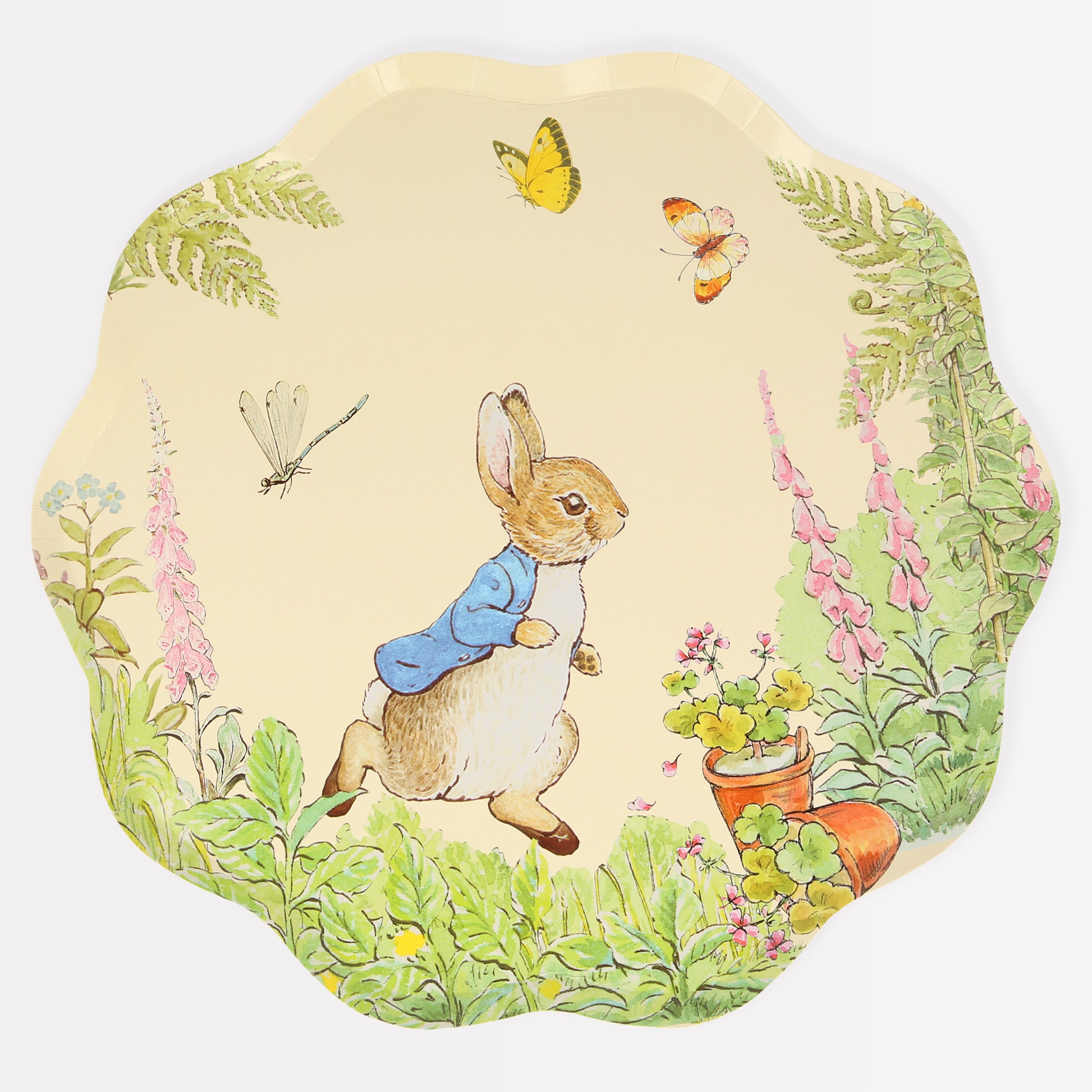 Kids Gloves Disposable 171 Pcs Happy Easter Party Supplies Disposable Easter Tableware Set Bunny Cup