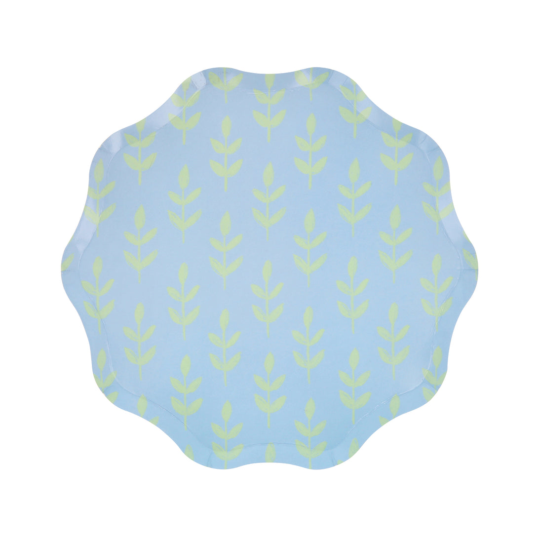 Flora Paper Side Plates – Meri Meri