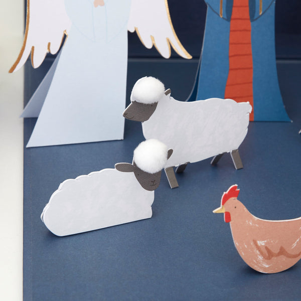 Create the nativity scene with this amazing advent calendar. Image4