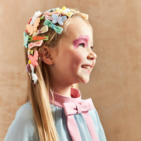 Our felt hair clips, with bunnies, chicks and flowers make wonderful Easter gifts. Image2