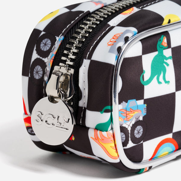 Checker Toy Box Slim Pouch Image4