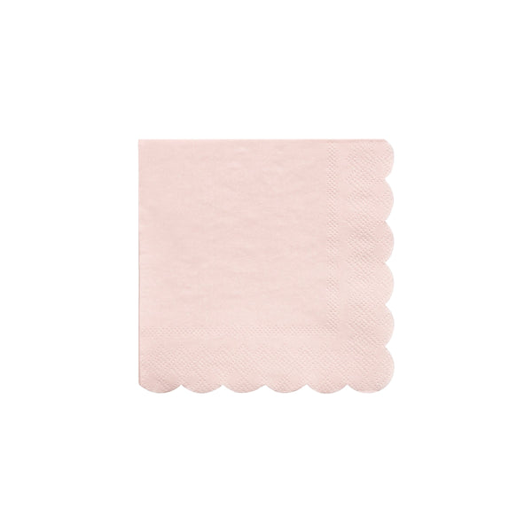 Dusky Pink Small Napkins - Big Multipack