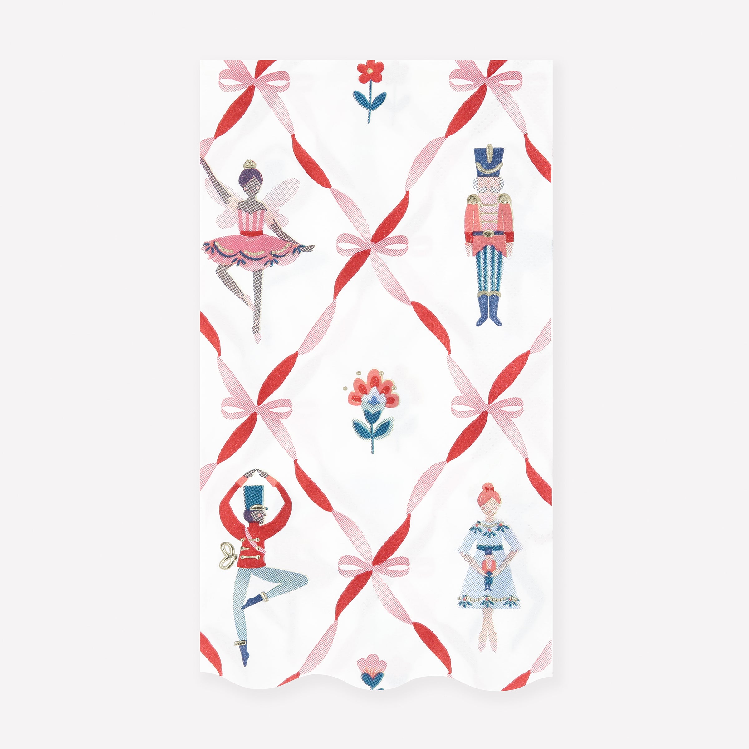 Meri Meri Paper Guest Towel Nutcracker Ballet - Thumbnail 2