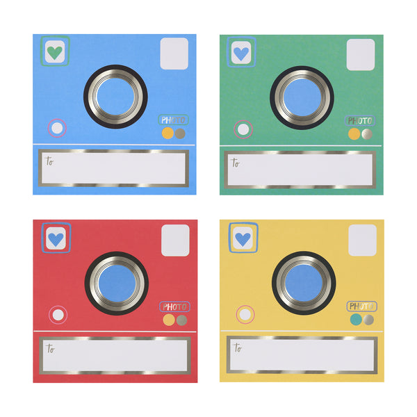 Our kids Valentines cards are designed to look like a camera and also include Valentines stickers, a fabulous Valentines gift. Image4