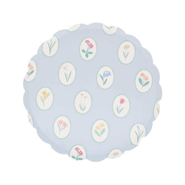 Our side plates, crafted in pastel colors with floral designs, are perfect for all stylish celebrations. Image5
