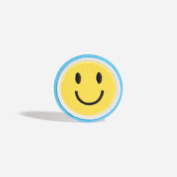 This happy face patch is full of fun – just peel, stick and go. Image1