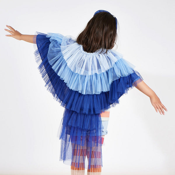 Our beautiful bird costume is perfect for kids dress up or as a bird Halloween costume. Image3