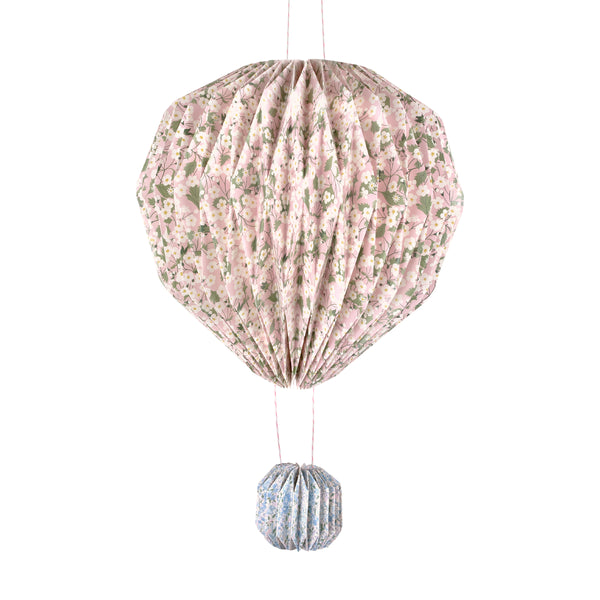 Our balloon decor set of 3 are fabulous paper decorations for hanging at parties or in the home, made with Liberty floral print designs. Image5