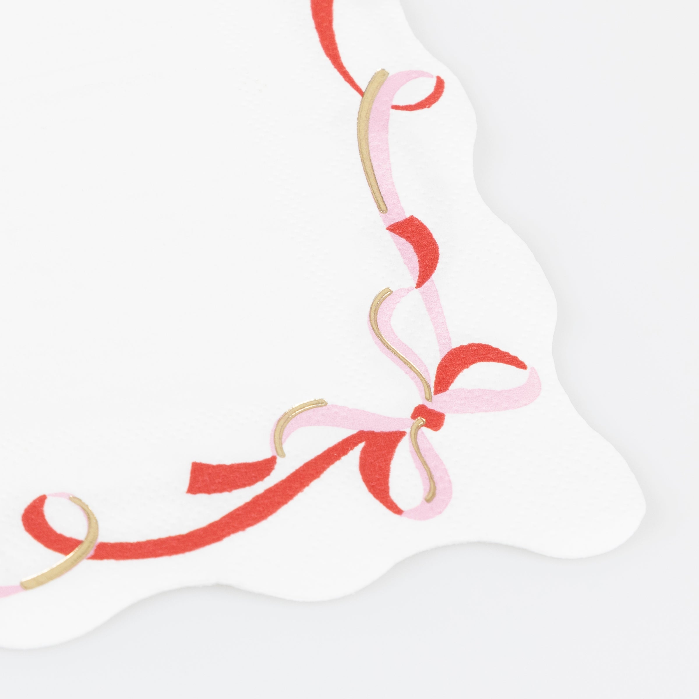 Meri Meri Ribbon Bow Napkins - Thumbnail 2