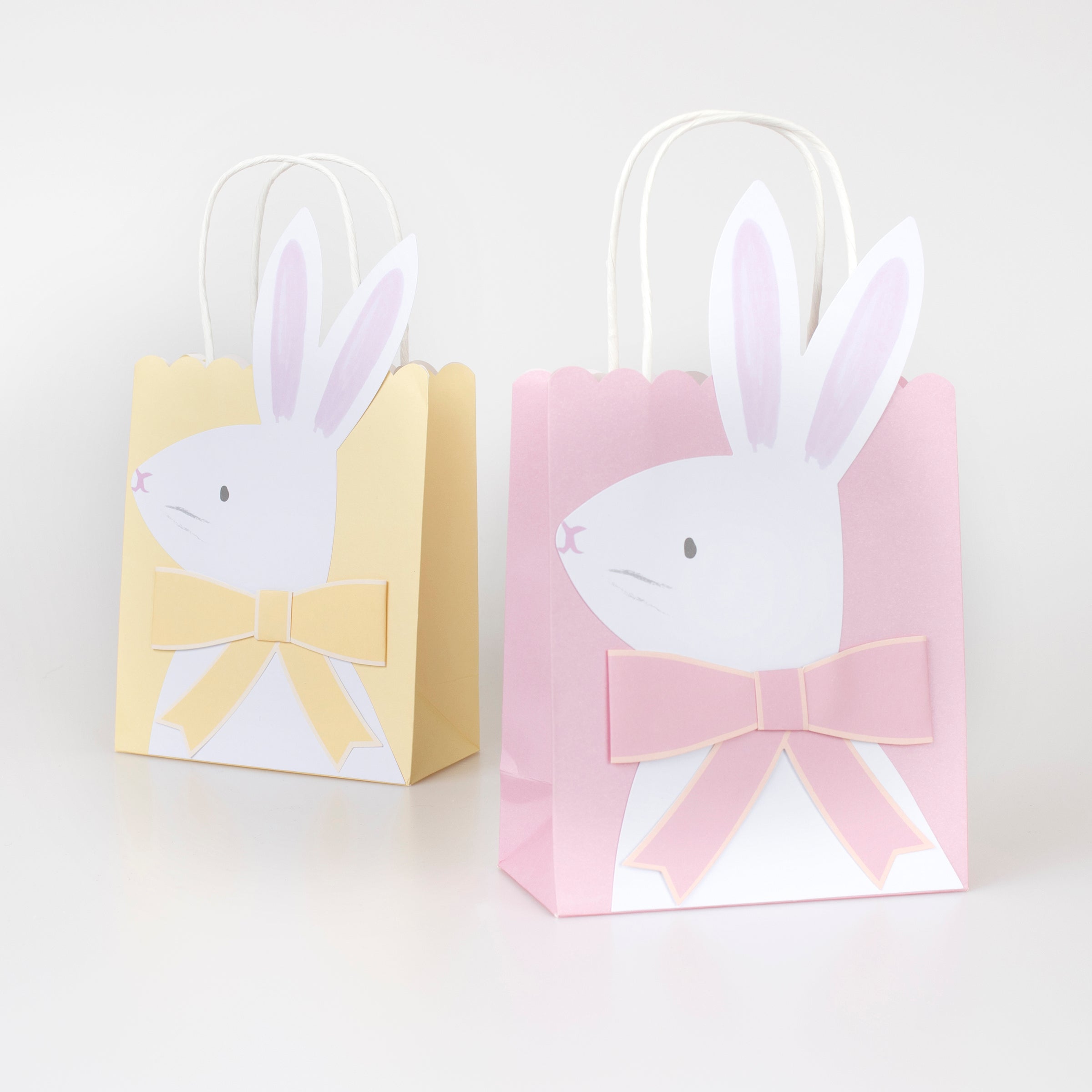 Use our bunny gift bags for an Easter egg hunt or as party bags for Easter.