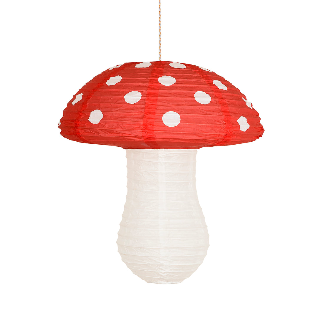 Our on-trend lanterns, in the shape of mushrooms, are perfect to light up any party or as hanging decorations.