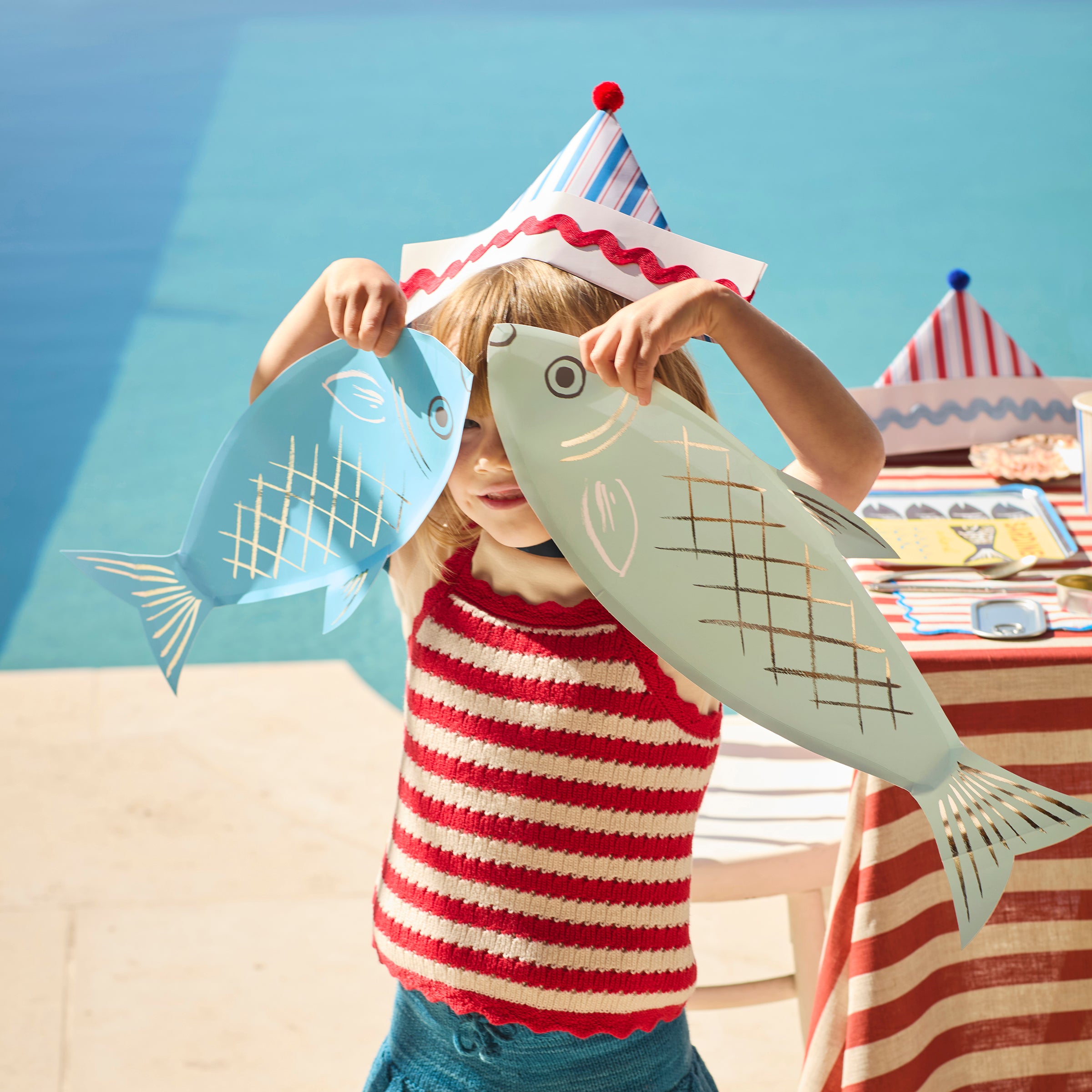 Fish-Shaped Plates – Meri Meri
