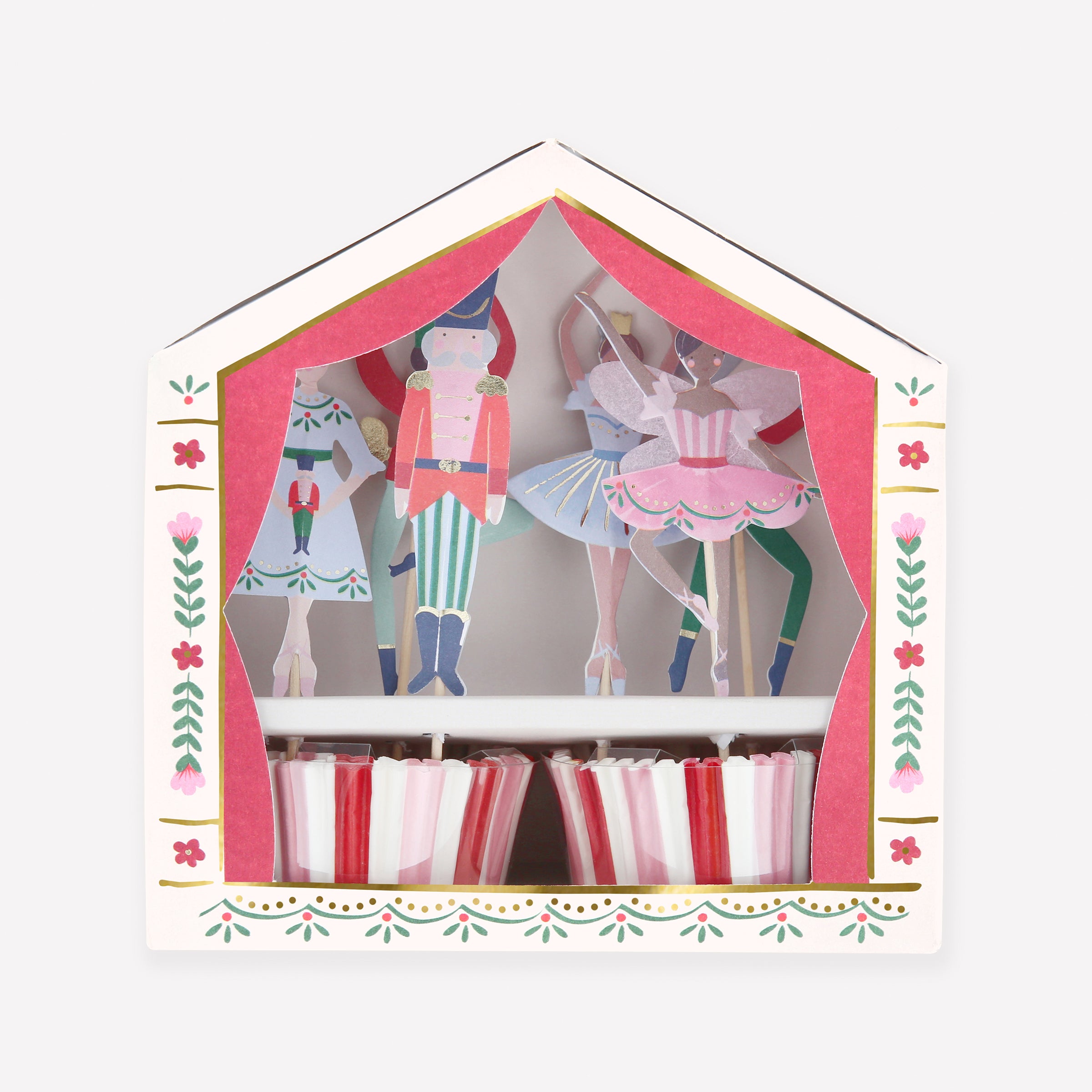 Nutcracker Cupcake Kit - Thumbnail 2