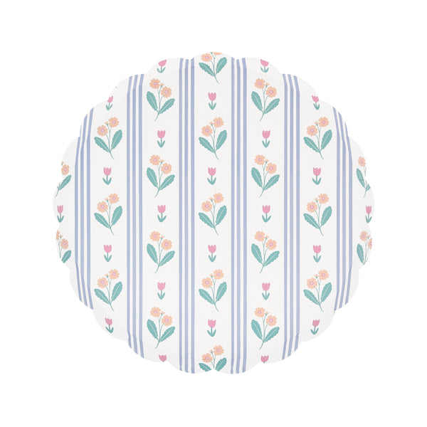 Our side plates, crafted in pastel colors with floral designs, are perfect for all stylish celebrations. Image6