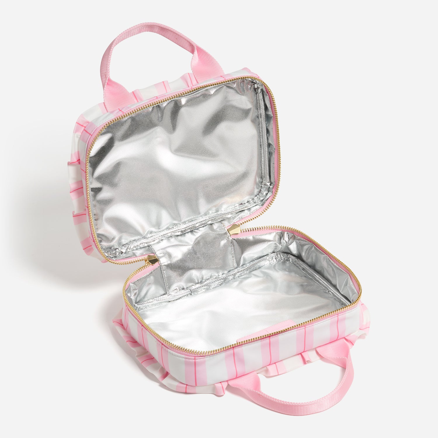 Meri Meri x Stoney Clover Lane Happy Stripe Lunch Tote - Thumbnail 5