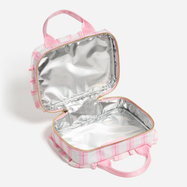 Happy Stripe Lunch Tote Image3