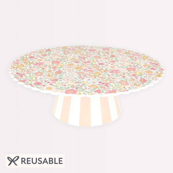 【 】Liberty Rose プレート ケーキサーバー Cake Stand – Meri Meri