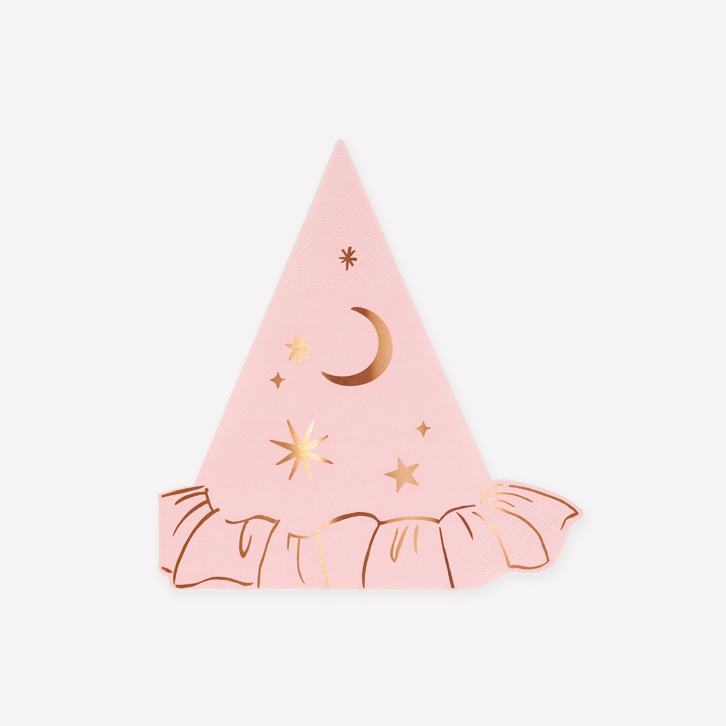 Pink Witch Hat Paper Napkins - Thumbnail 4