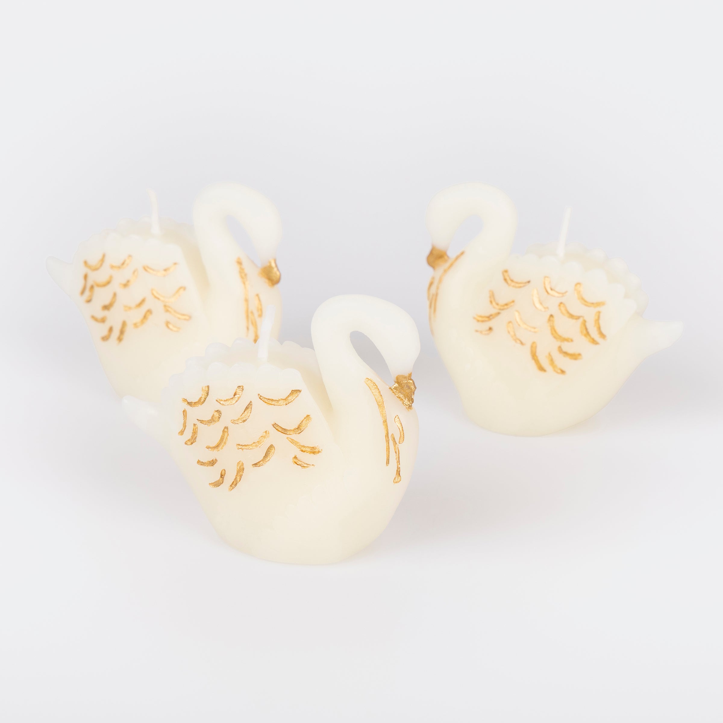 Swan Candles