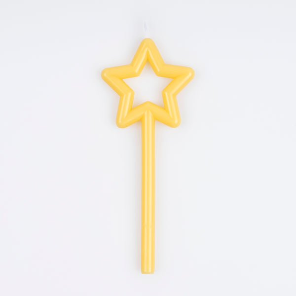 Slim Star Candle