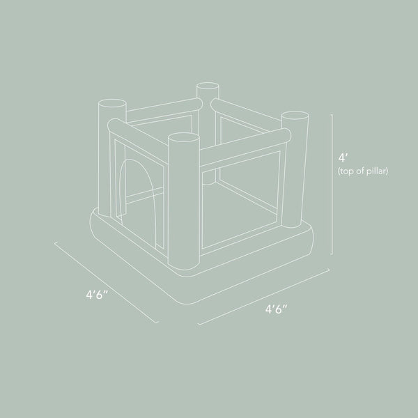 Mini Indoor Inflatable City