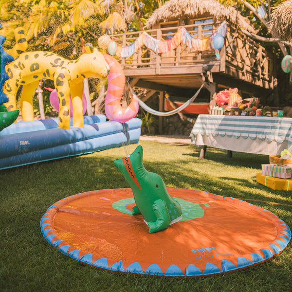 Meri Meri x Smol Crocodile Splash Pad