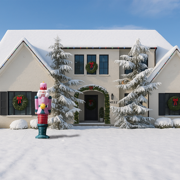 Nutcracker Giant Outdoor Inflatable Decoration