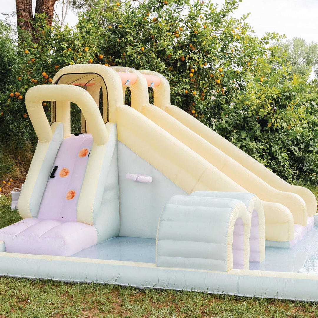 Splash Inflatables Splash Inflatable Bounce House & Slide - Multi – Meri Meri