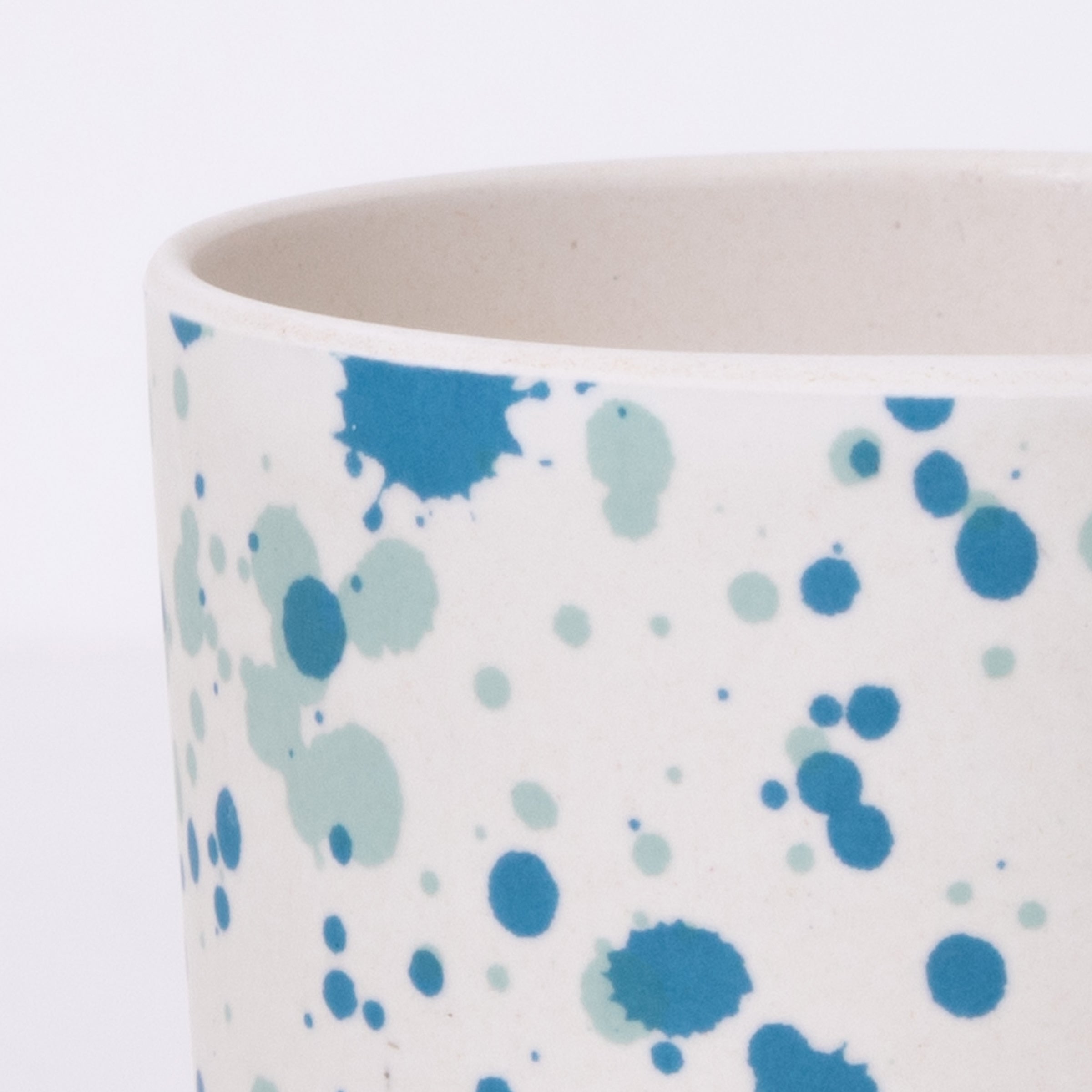 Speckled Reusable Bamboo Cups