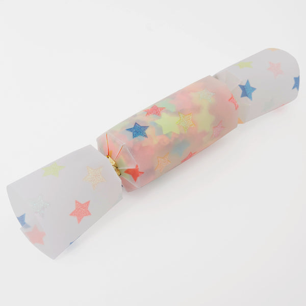 Multicolor Star Confetti Small Crackers Image3