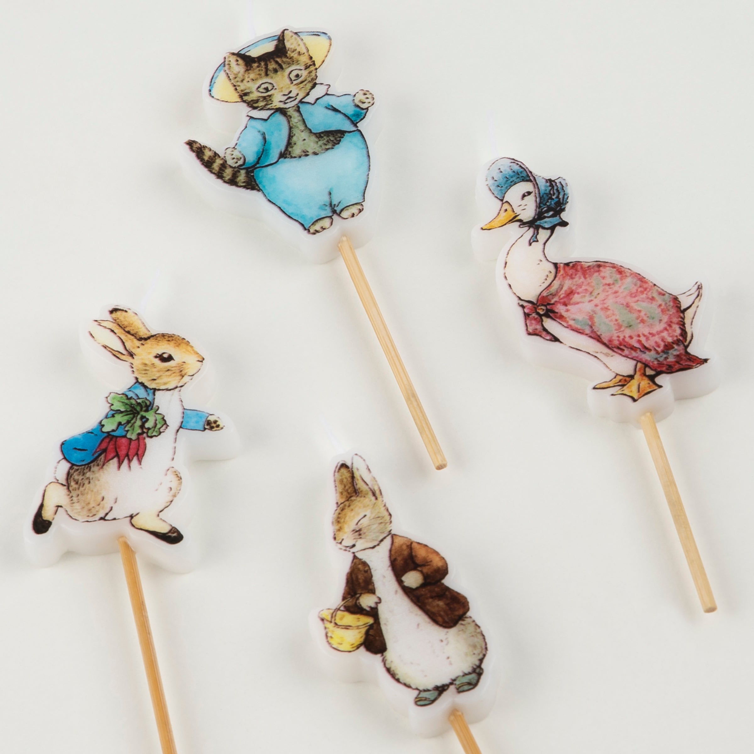 Make your Peter Rabbit cake look amazing with our Peter Rabbit candles.