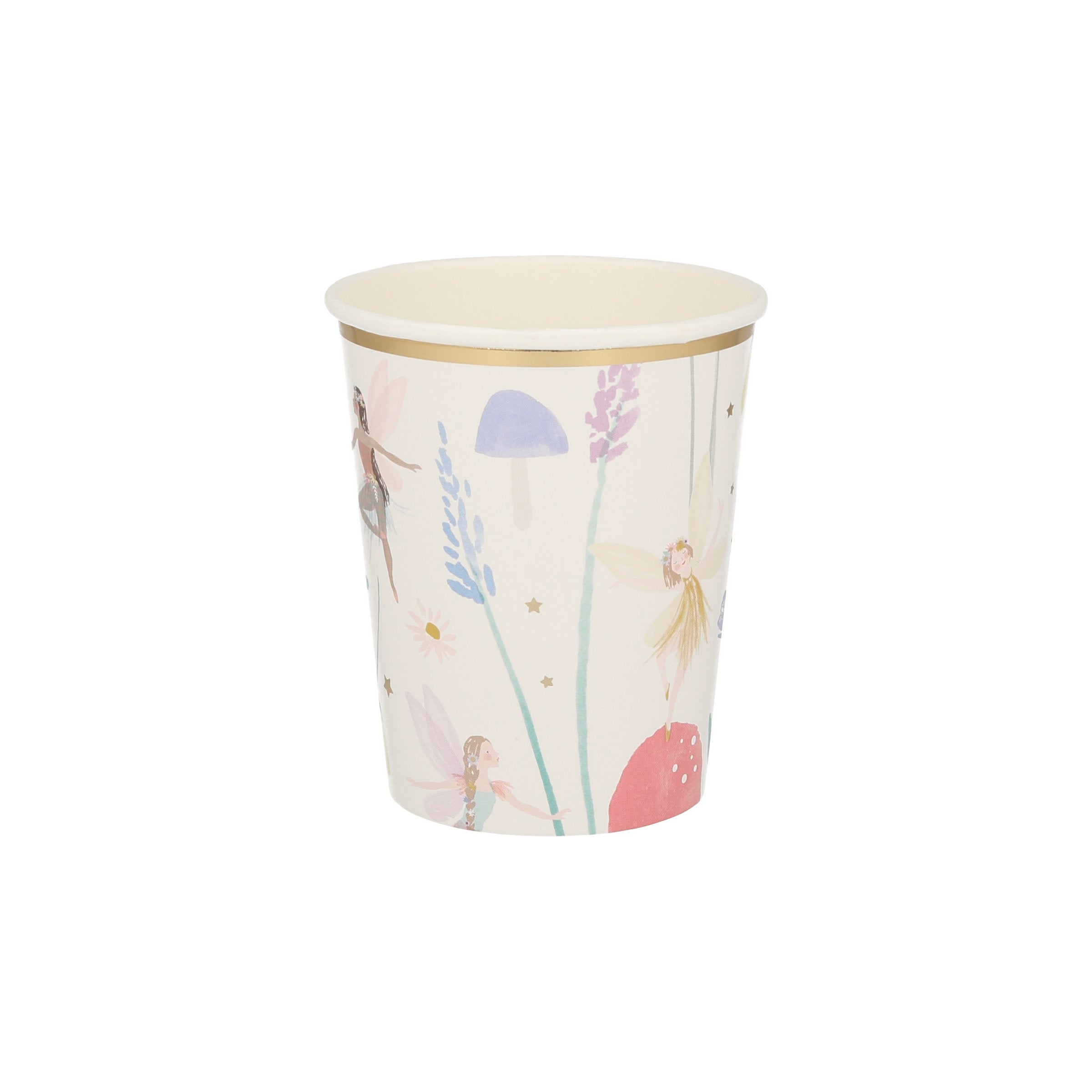Our fairy cups are perfect for drinks at a fairy party or princess party.