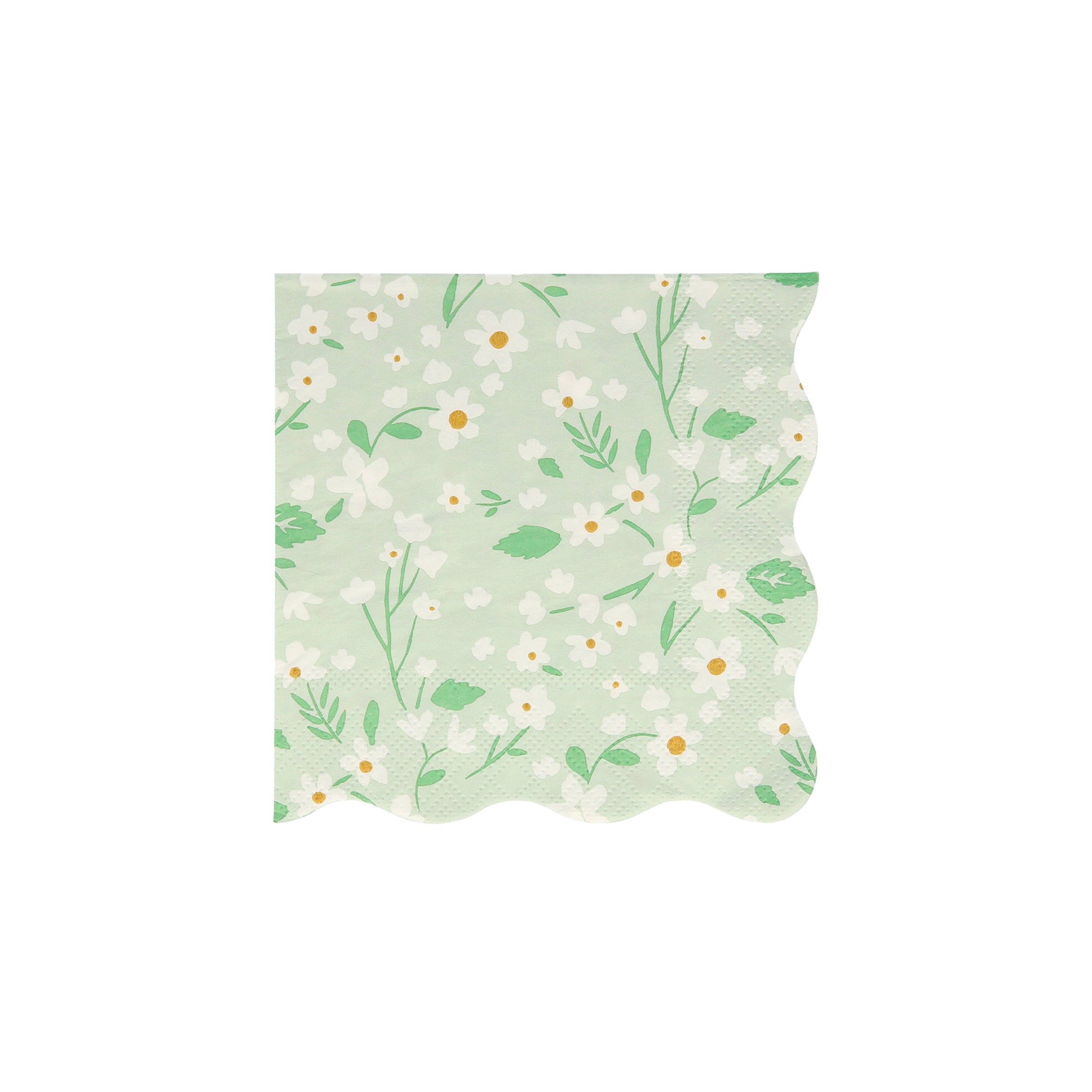 Our paper napkins have a pretty ditsy floral design, ideal as cocktail napkins, or for picnics or kids birthday parties.