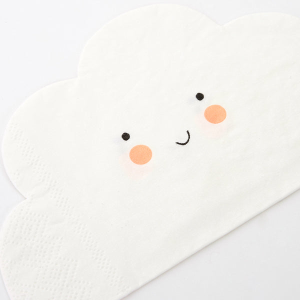 Happy Cloud Napkins Image2