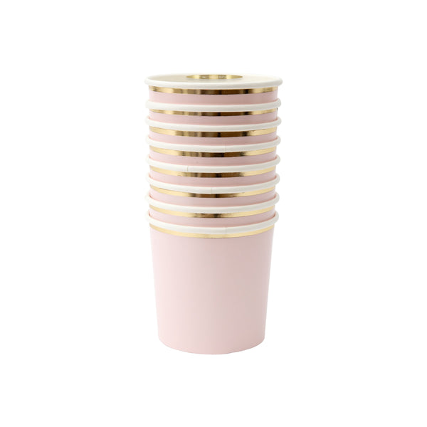 Dusky Pink Tumbler Cups Image3