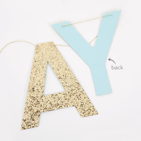 Rainbow Happy Birthday Fringe Garland Image3