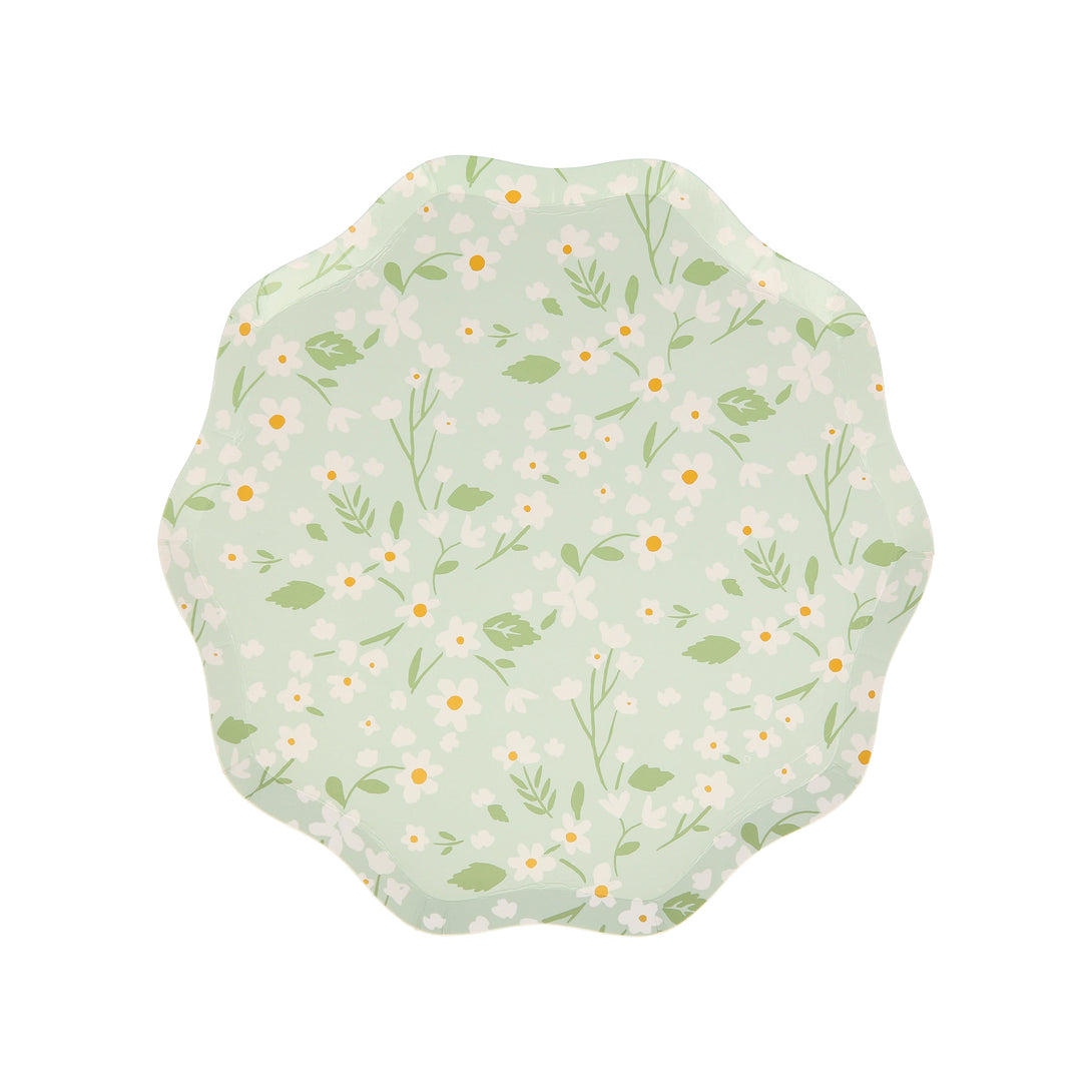 Our paper plates have a pretty design of ditsy florals, perfect as cocktail plates, picnic plates or for garden parties.