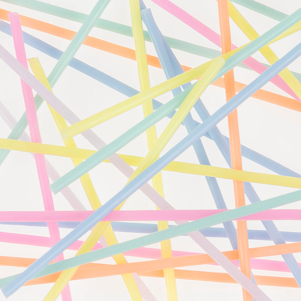 Our long, skinny candles are perfect for birthday cakes and baby shower cakes. Image4