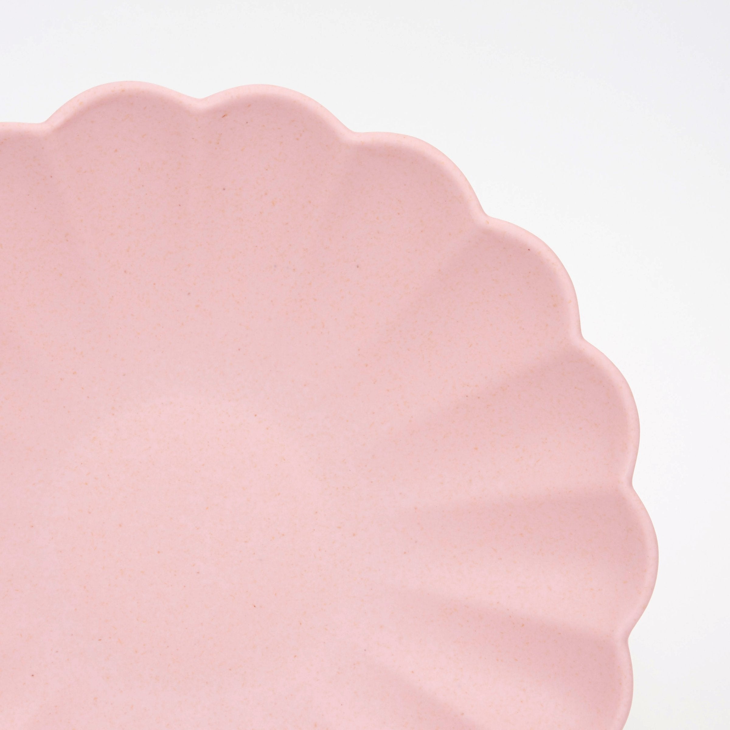 Meri Meri Deep Pink Eco-Friendly Large Paper Plates