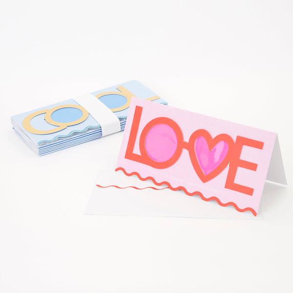 Valentine Glasses Cards Image4