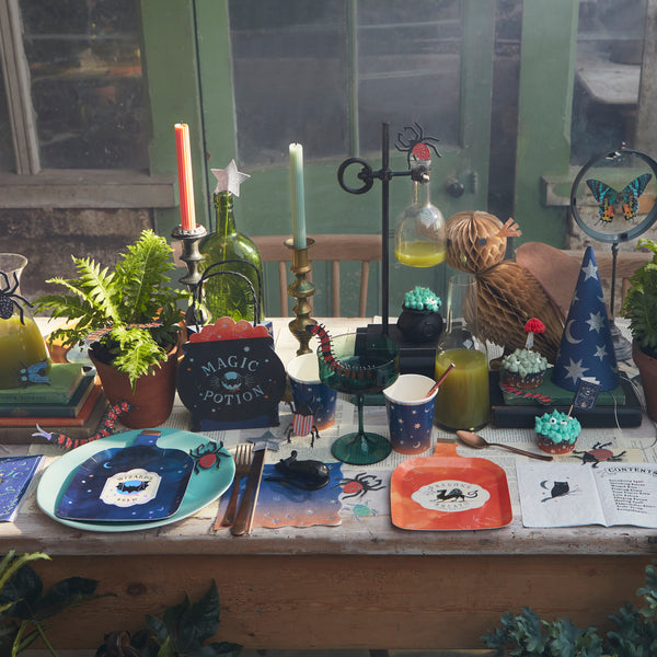 Our magic cauldron bags are perfect if you're looking for Halloween party ideas. Image2